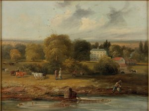Landscape with a Country House, 1838