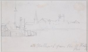 Old Hartlepool by John Wilson Carmichael