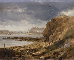 Shields from the harbour mouth