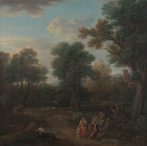 Classical Landscape: Morning by John Wootton