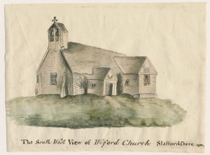 Weeford Church by John Wright