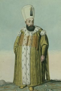 Amurath (Murad) III, Sultan 1574-95, from 