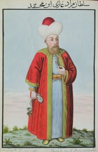 Amurath (Murad) II, Sultan 1421-51, from 
