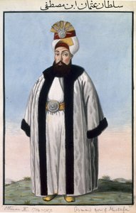 Othman (Osman) III, Sultan 1754-57, from 
