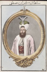 Selim III, Sultan 1789-1807, from 