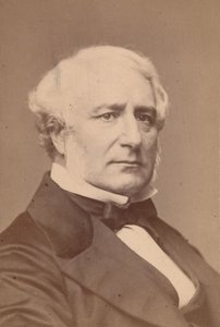 Baron Carlo Charles Marochetti, 1860s by John and Charles Watkins