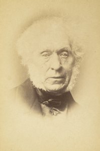 Sir David Brewster, 1860s