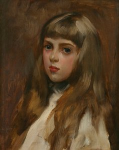 Portrait of Marjorie Armstrong, c.1895