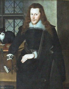 Portrait of Henry Wriothesley, 3rd Earl of Southampton by John de (attr.to) Critz