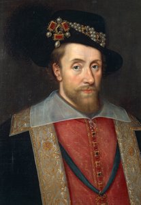 Portrait of James Stuart