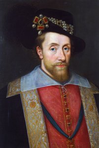 Portrait of James Stuart