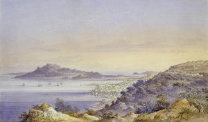 The Town and Harbour of Zante