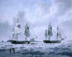 The Ships of Lord Mulgrave