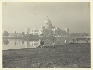 Victoria Memorial at Calcutta by Johnston and Hoffmann
