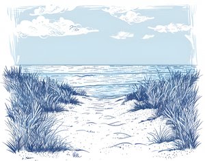 Sandy Beach Path
