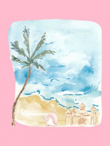 Tropical Beach Day