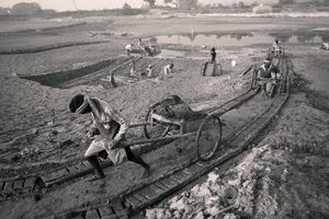 Brick Factories in Kolkata, India, 2016