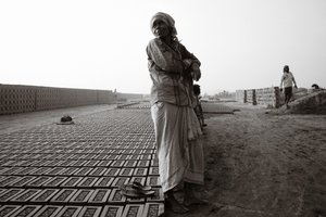 Brick Factories in Kolkata, India, 2016