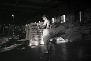 Jute Factory, Kolkata, India, 2017