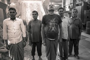 Jute Factory, Kolkata, India, 2017