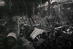 Jute factory, Kolkata, India, 2017