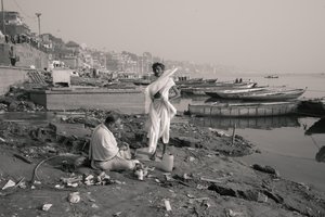 Manikarnika Ghat, Varanasi, 2016
