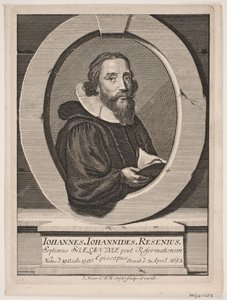 Bishop Hans Hansen Resen by Jonas Haas