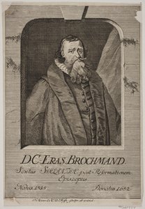 Bishop Jesper Rasmussen Brochmand by Jonas Haas