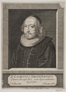 D. Laurentius Martini Scavenius by Jonas Haas