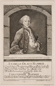 Andreas Olaus Hammer by Jonas Haas