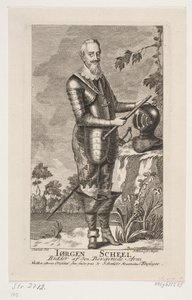 Jørgen Skeel of Estrup by Jonas Haas