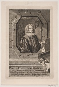 Peder Rosenstand-Goiske by Jonas Haas