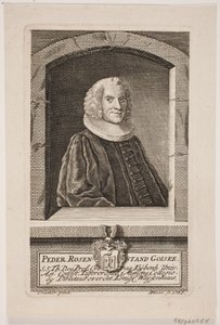 Peder Rosenstand-Goiske by Jonas Haas