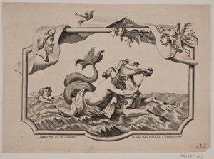 Title vignette. Amphitrite on the sea by Jonas Haas