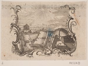 Vignette "Juridisk Collegium" by Jonas Haas