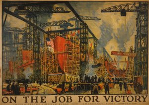 On the Job for Victory, 1918
