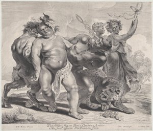 Drunkenness of Bacchus, 1630-57