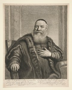 Eleazar Swalmius (1582?-1652) by Jonas Suyderhoef
