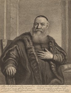 Eleazer Swalmius by Jonas Suyderhoef