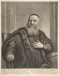 Portrait of Eleazor Swalmius by Jonas Suyderhoef
