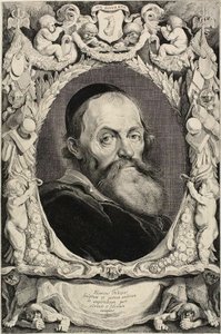 Portrait of Hendrik Goltzius by Jonas Suyderhoef