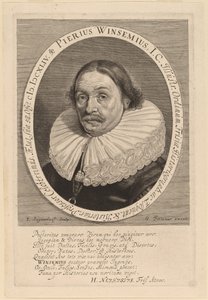 Petrus Winsemius by Jonas Suyderhoff