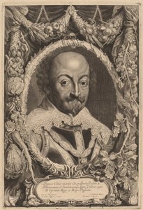 John, Count of Nassau by Jonas Suyderhoff and Pieter Claesz Soutman after Sir Anthony van Dyck