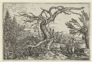 Landscape with the Withered Tree by Jonas Umbach