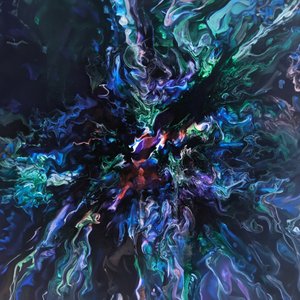 Cosmic Ocean Swirl by Jonas Weikel