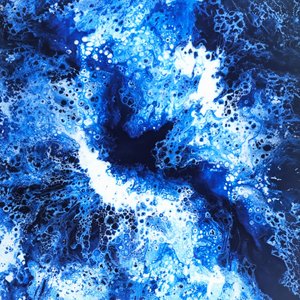 Deep Blue Ocean Flow by Jonas Weikel