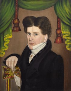 Man with a Pen, c.1827-30