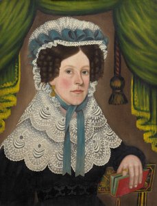 Woman with a Book by Jonas Welch Holman