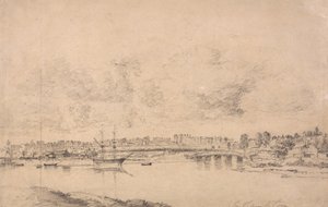 Southampton and Northam from the River Itchen by Jonathan Fisher