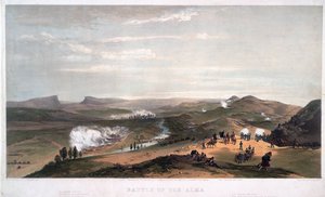 The Battle of the Alma on September 20 by Jonathan Needham